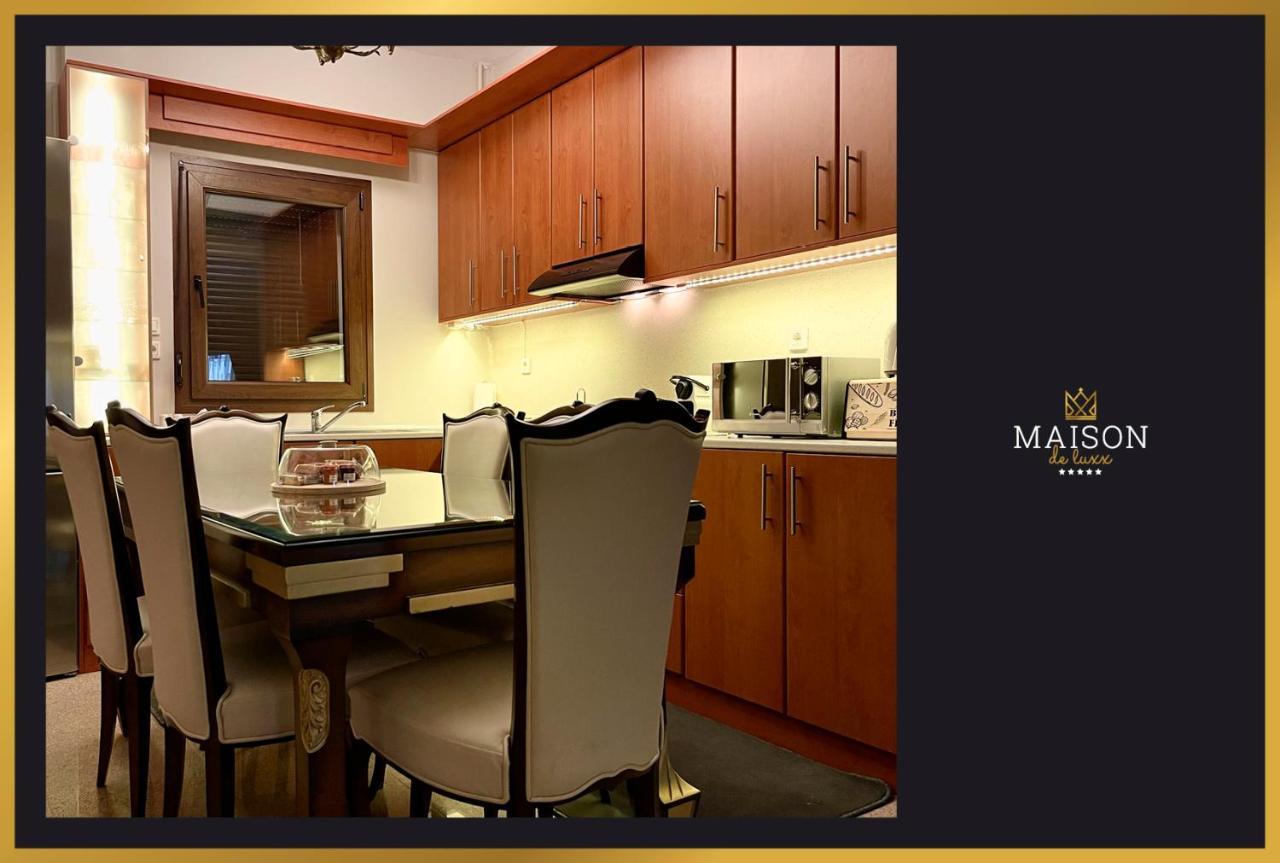 Maison De Luxx A5 Luxury Apartment In Larissa Ngoại thất bức ảnh