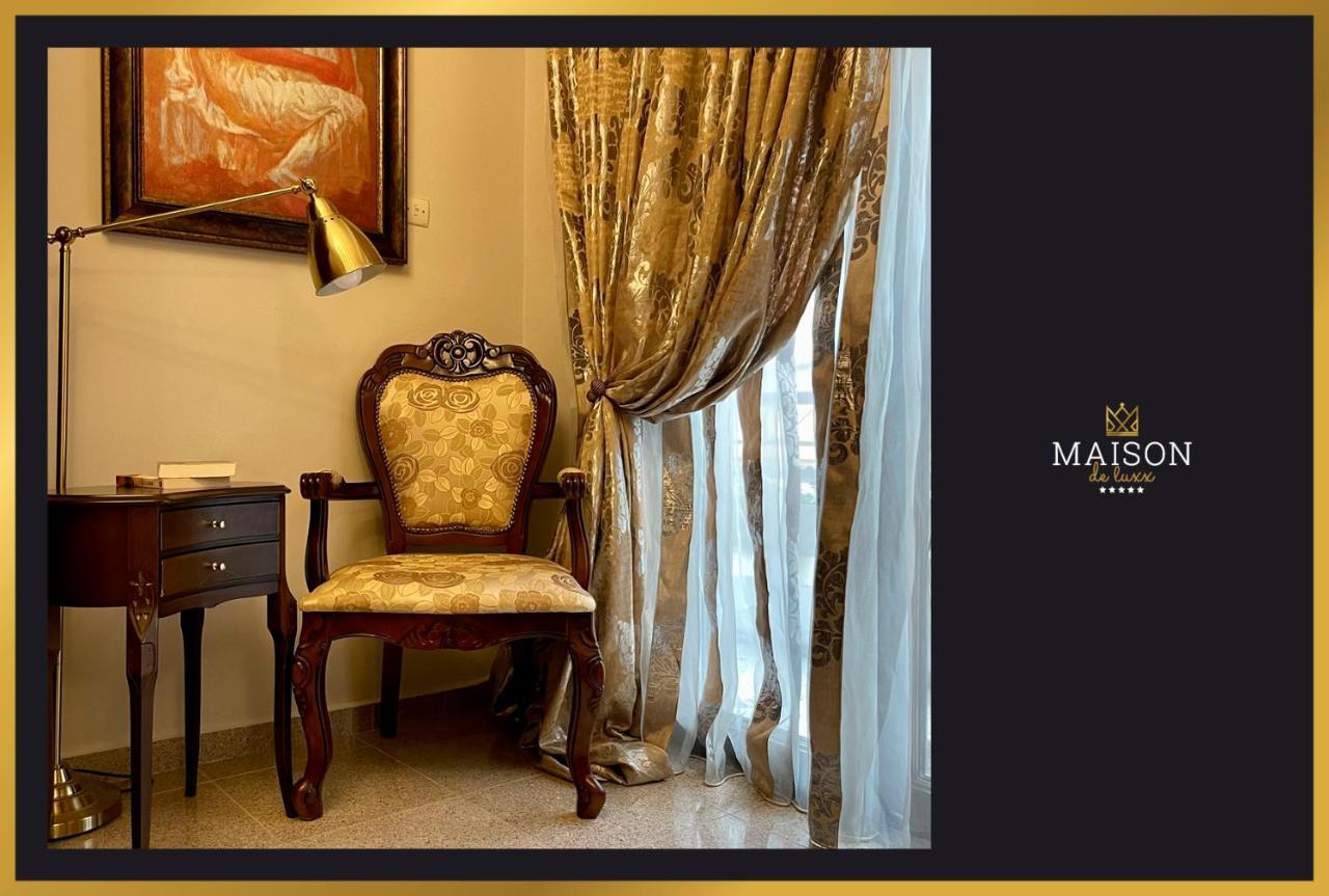 Maison De Luxx A5 Luxury Apartment In Larissa Ngoại thất bức ảnh