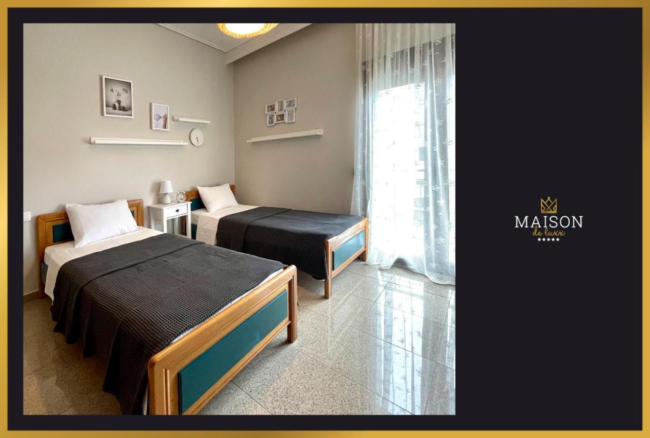 Maison De Luxx A5 Luxury Apartment In Larissa Ngoại thất bức ảnh