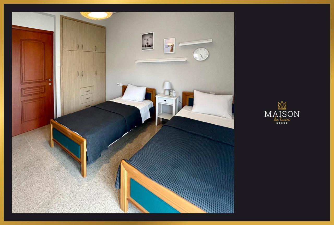 Maison De Luxx A5 Luxury Apartment In Larissa Ngoại thất bức ảnh