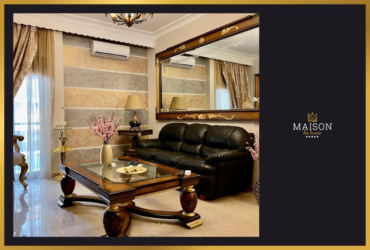 Maison De Luxx A5 Luxury Apartment In Larissa Ngoại thất bức ảnh